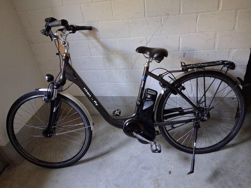 Flyer Velos: Titan Flyer E-City Bike – Defekt aus Hölstein von rabie01 1