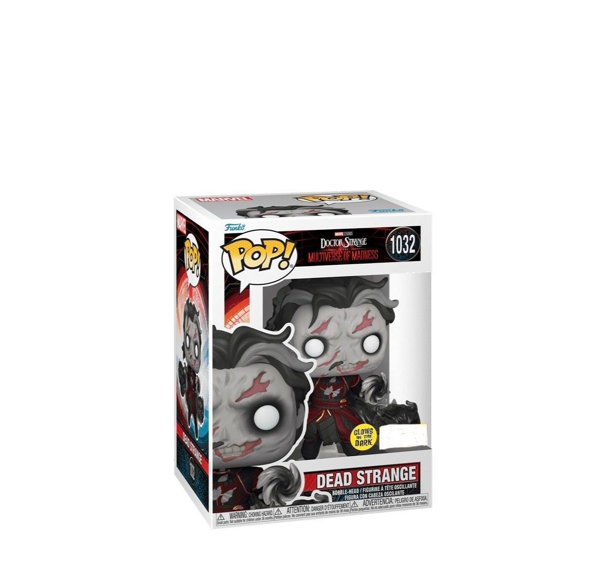 Funko Statuette: Funko Pop Dead Strange (Marvel) Nr. 1032 – Nuovo e nell'imballaggio originale da Weinfelden venduto da dyildiz95