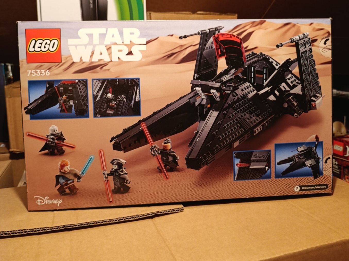 Lego Kit di costruzioni: Lego 75336 Star Wars NEU – Nuovo e nell'imballaggio originale da Wil SG venduto da Donaldus 1