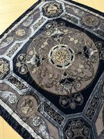 ATELIER VERSACE VINTAGE BURNT VELVET SCARF - unused