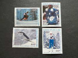 Kongo 1987 Olympia Winter Calgary 1988 **  (E954)