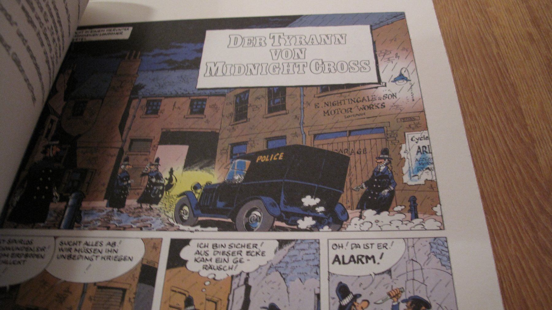 Fumetti: Mic Mac Adam - Band: 1 /Aufl.1 -1988 – Usato da Berg TG venduto da Volker-Kampfgarten 3
