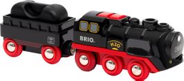 Brio Batterie Dampflok mit Tender, 33884, neu
