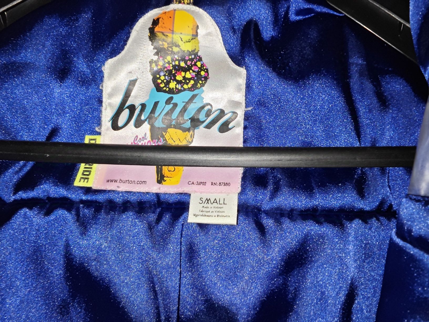 Burton Giacche: Burton Snowboard Ski Jacke – Usato da Attiswil venduto da Velvet81 2