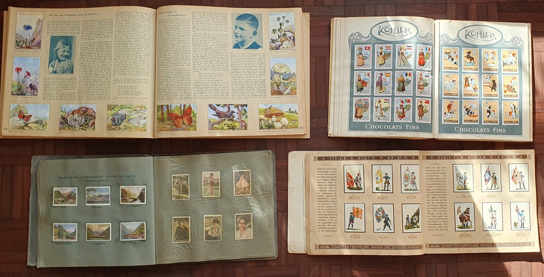 Album: 4 Sammelbilder - Album – Usato da Kreuzlingen venduto da Rschweiz1 3