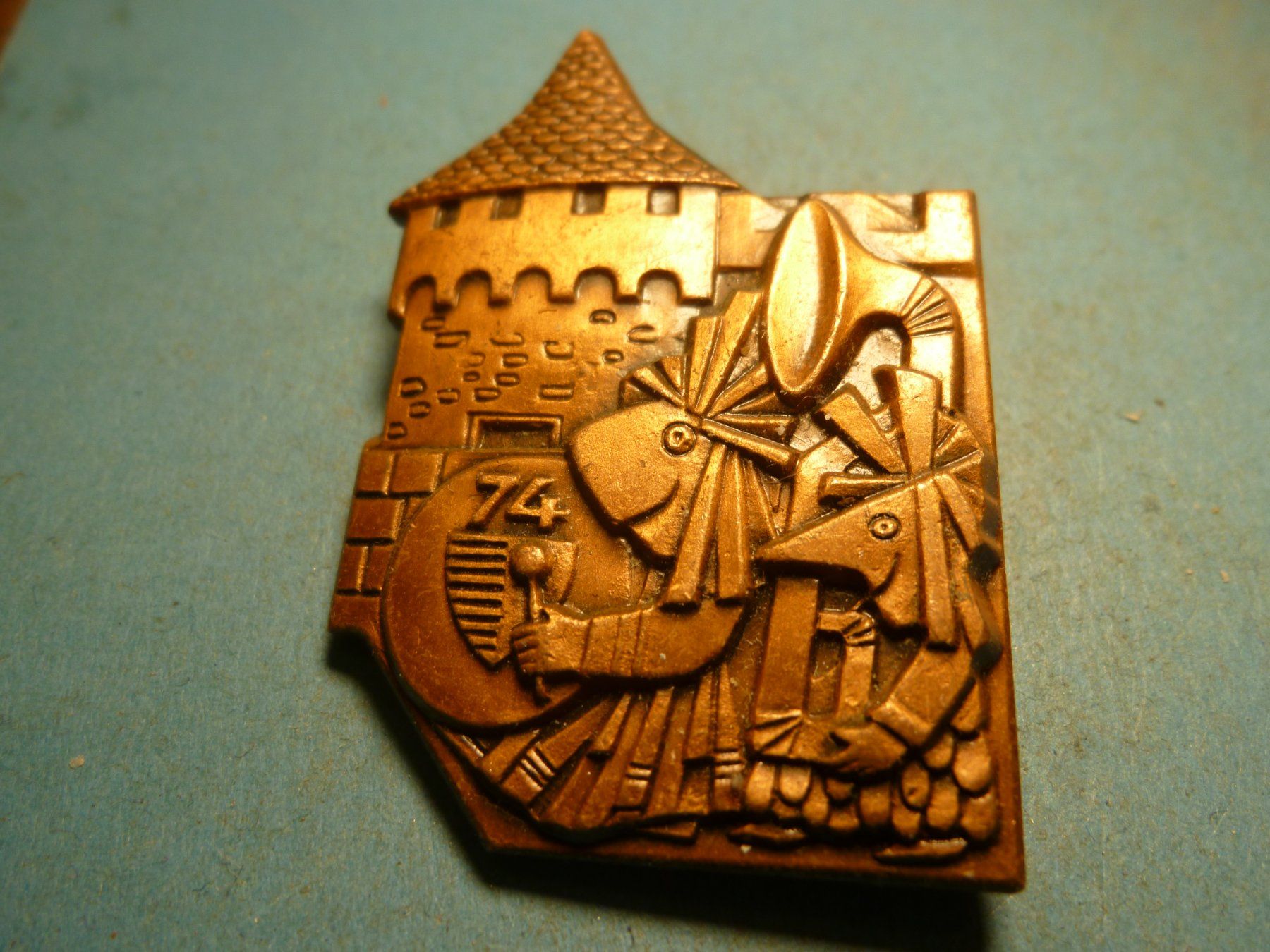 Plaquettes & Badges: LUZERN 1974 BRONZE – D'occasion à Ried (Muotathal) par Mandarin02
