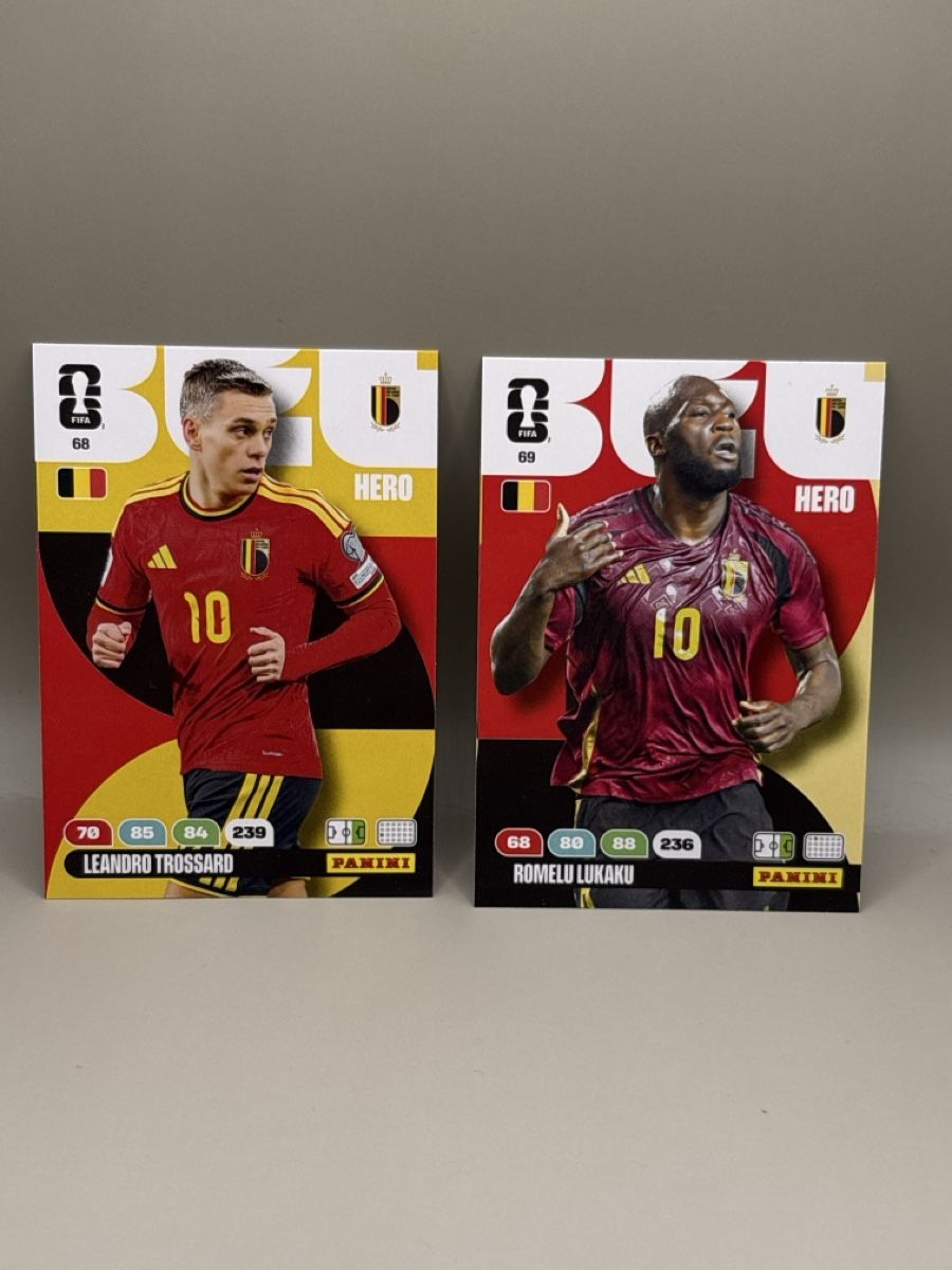 Panini Carte collezionabili: Panini Adrenalyn XL - 68 & 69 – Usato da Oberbuchsiten venduto da Bananefrappe93