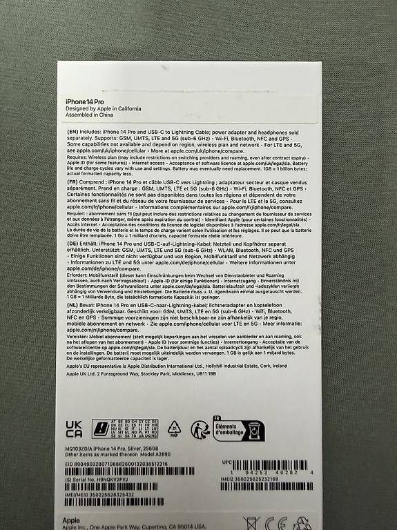 Telefoni cellulari / Smartphones: iPhone 14 Pro 256 GB – Usato da Laupersdorf venduto da Fkfjwj 4