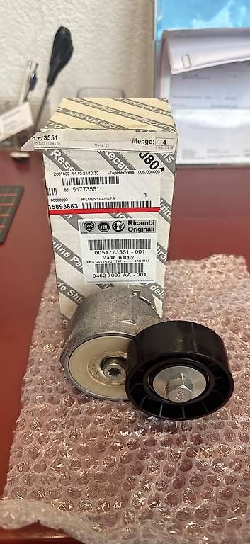 Tutti gli attrezzi: Spannarm, Riemenspanner 51773551 – Usato da Zürich venduto da but_2gsm