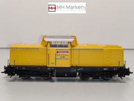 Märklin 39213 DB Bahnbau BR 213 AC mfx Sound H0 mit OVP