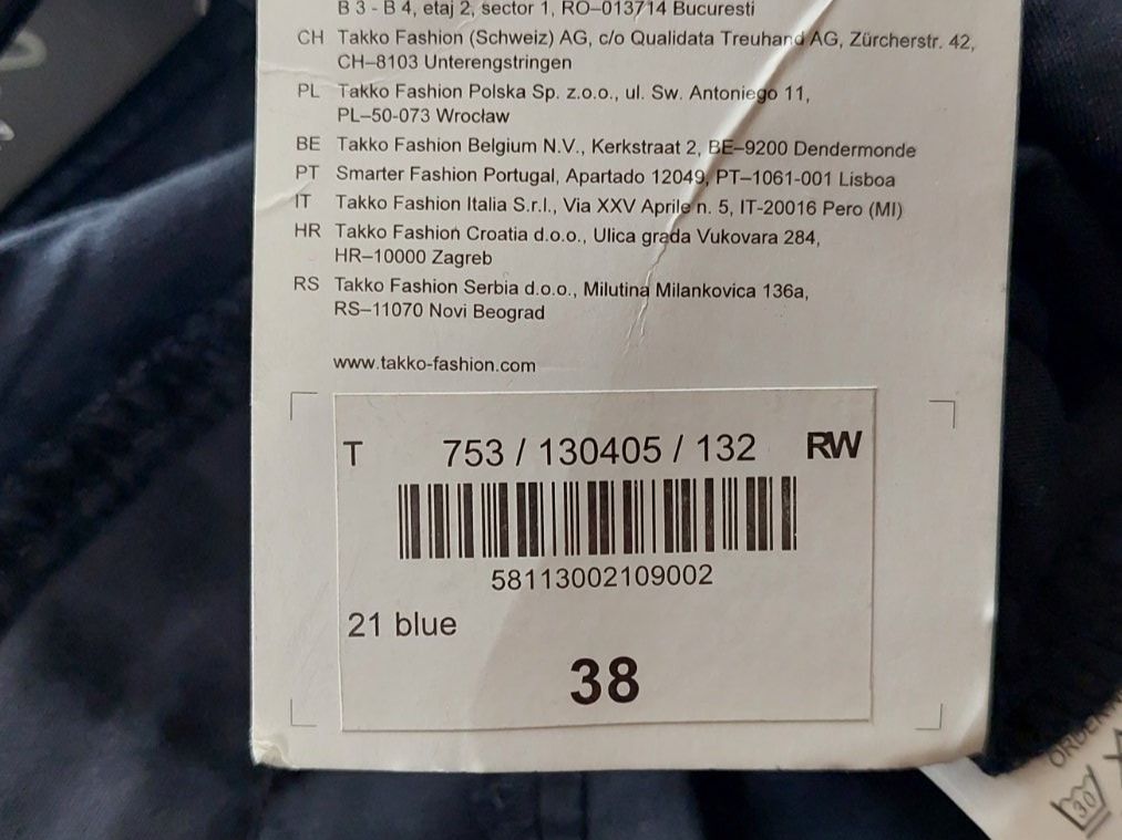 Pantaloni: Herren Bermudas Grösse 38 neu – Nuovo (secondo la descrizione) da Rütihof venduto da cla_v8dy 3