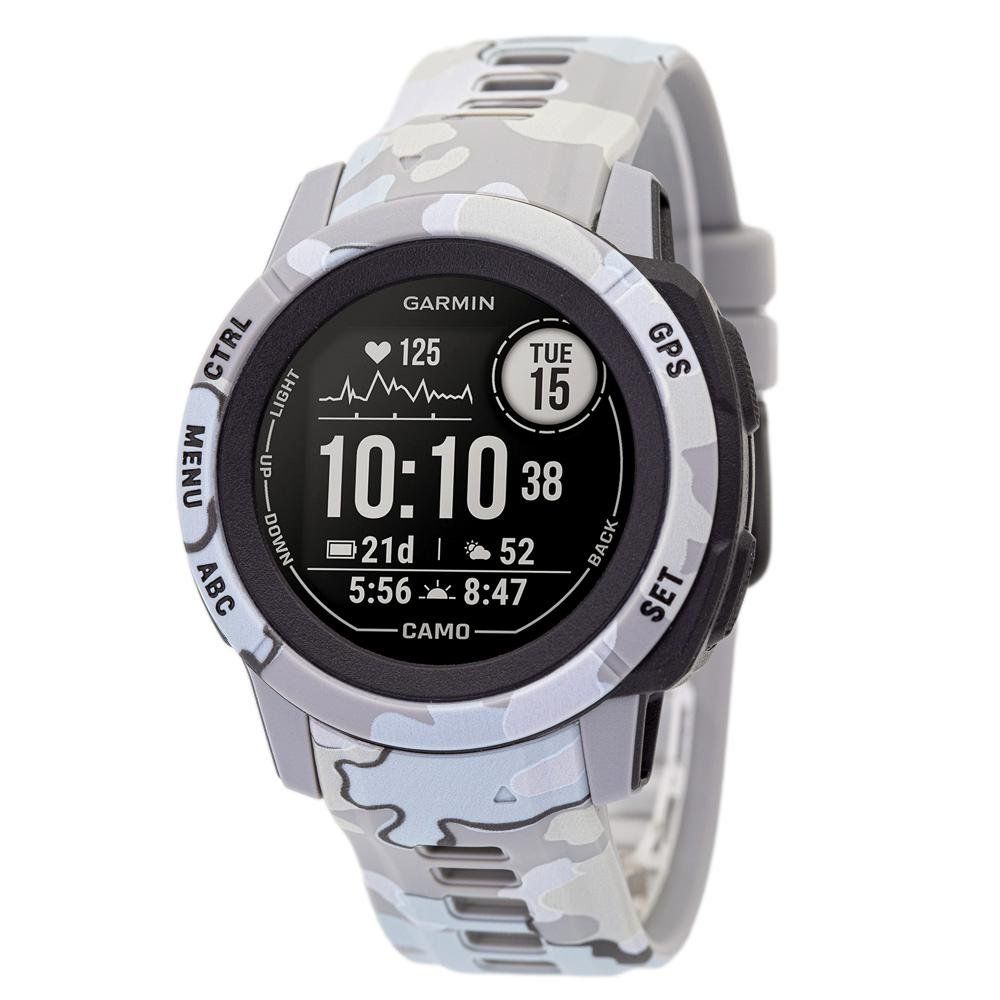 Garmin Smartwatch: Garmin 010-02563-03 Instinct 2S Camo Edition – Neu und originalverpackt aus Schindellegi von harveystore
