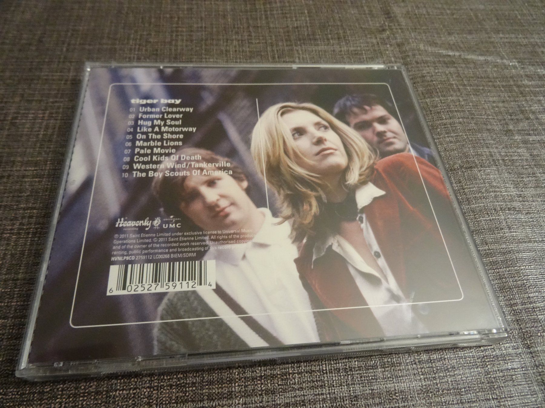 CD: Saint Etienne Tiger Boy CD – Usato da Olten venduto da Disc-Ausverkauf 1