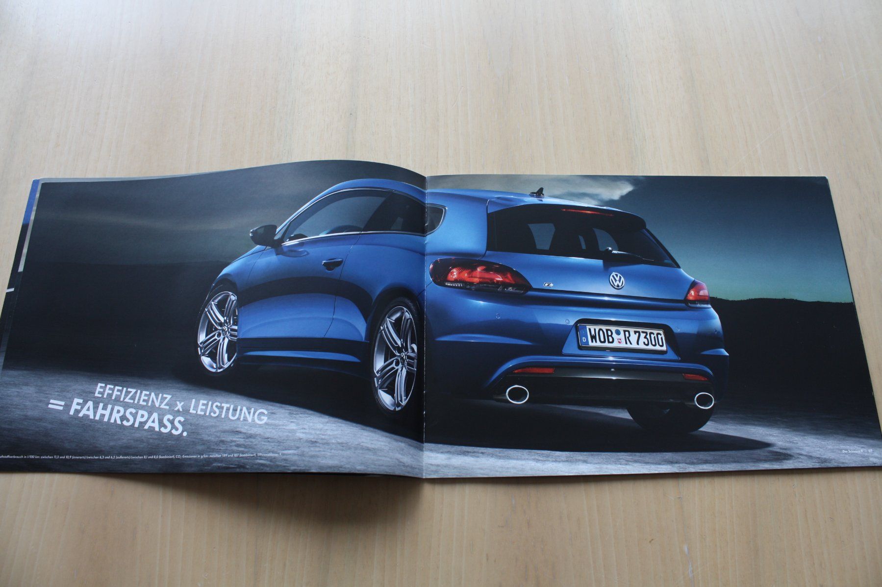 VW Documenti: VW Scirocco R Prospekt 10/2012 MJ 2013 – Usato da Wikon venduto da erwin400 3