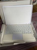 Samsung Tablet Case Schutzhülle mit Tastatur neu weiss