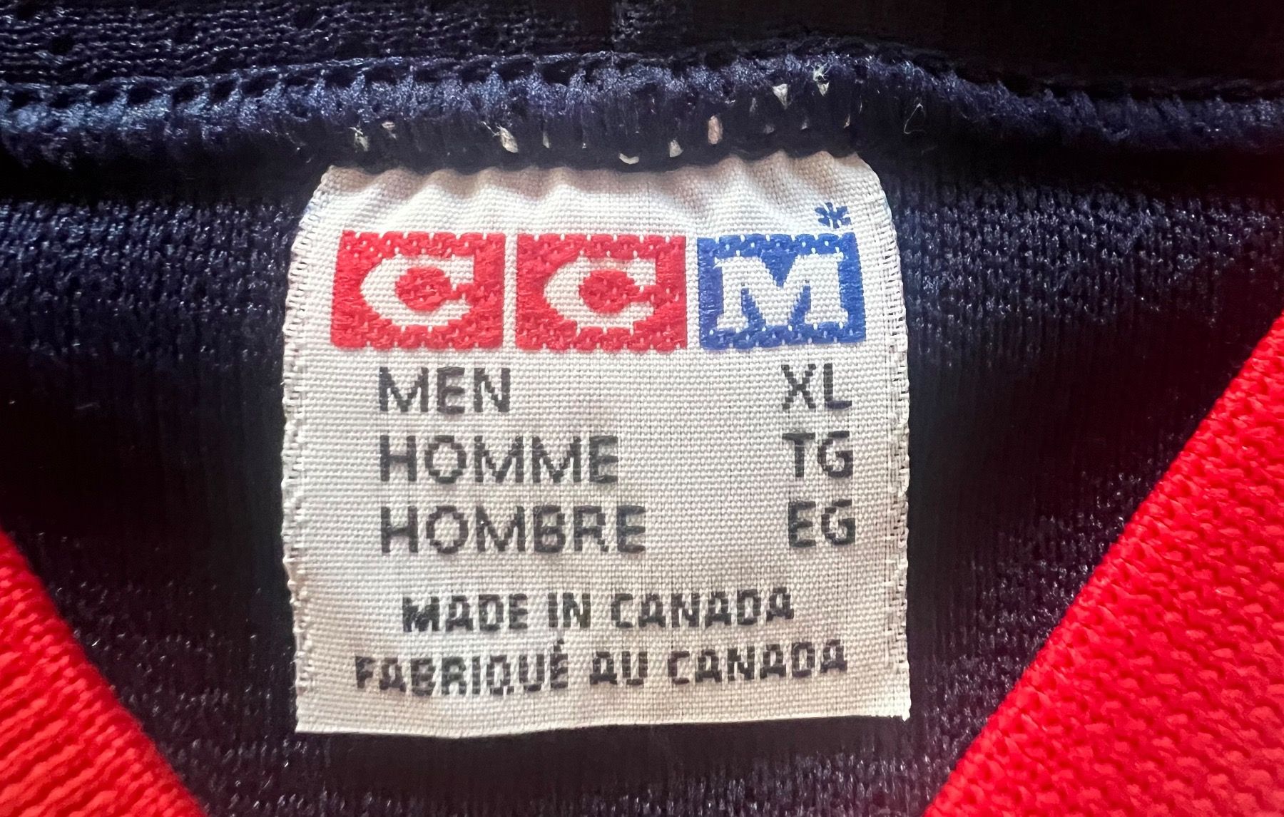 Ccm Canottiere & Pantaloni: NHL Trikot  Columbus Blue Jackets – Nuovo (secondo la descrizione) da Buckten venduto da Dominoluna 4