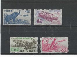 FRANZÖSISCH TOGO 1947 * FLUGPOST