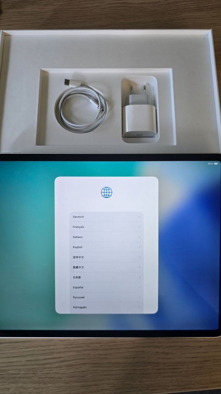 Apple Tablet PC: iPad Pro 12.9 " / Zoll, 4. Generation (1) – Usato da Winterthur venduto da GreenSkyline