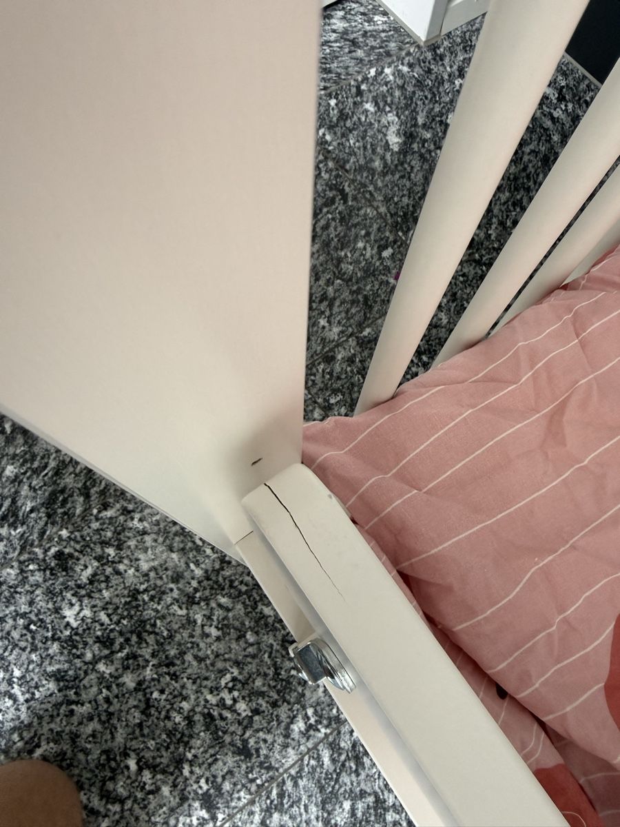 Ikea Letti: IKEA Babybett Gulliver 60cm x 120cm inkl. Matraze – Usato da Zug venduto da hel_nx69 3