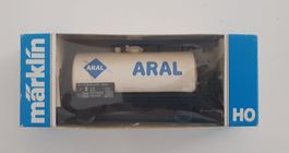 Märklin "Güterwagen Aral" (70er Jahre/OVP/ Top!)