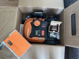 WORX Landroid M1000 WR143E Komplettset OVP TOP Zustand