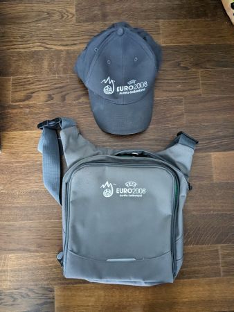 Euro 2008 UBS Tasche + Cap - Football Schweiz Fan