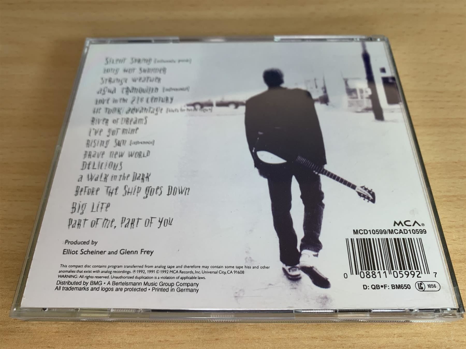 CD: Glenn Frey – Strange Weather – Usato da Rikon im Tösstal venduto da Alpenmutz 1