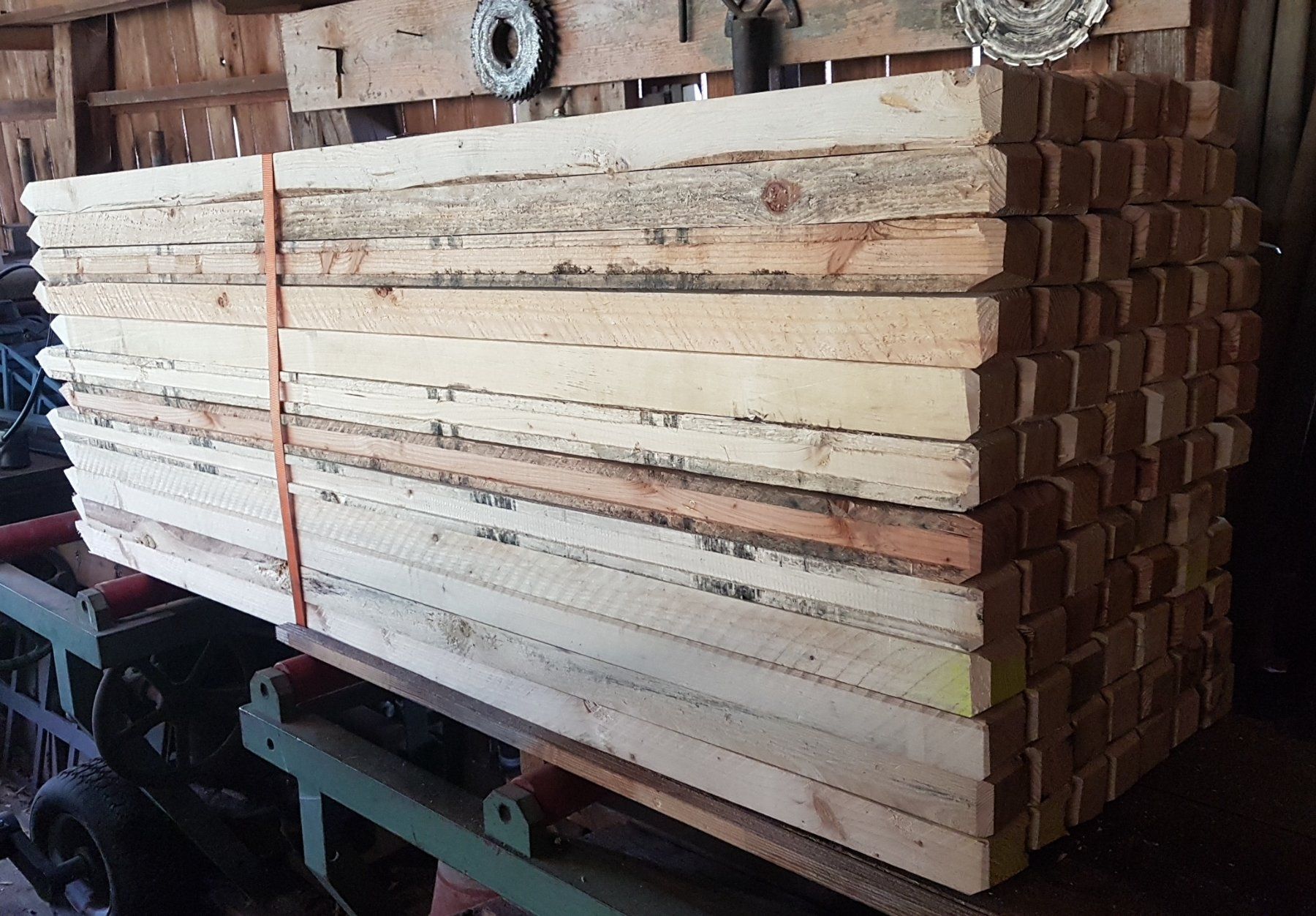 Altre attrezzature per stalle: Holzpfähle, Weidezaunpfähle – Nuovo (secondo la descrizione) da Goldiwil (Thun) venduto da Carlo77 1