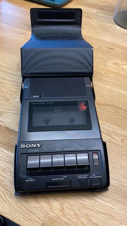 Sony Cassette-Corder TCS-2000 | Kaufen auf Ricardo