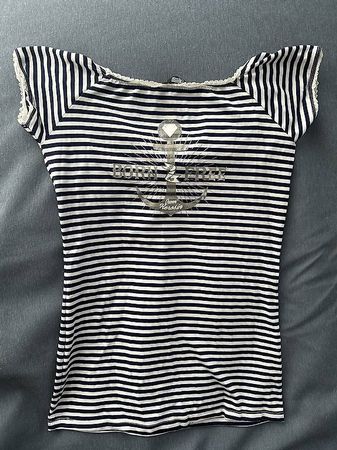 Queen Kerosin T-Shirt Damen XS