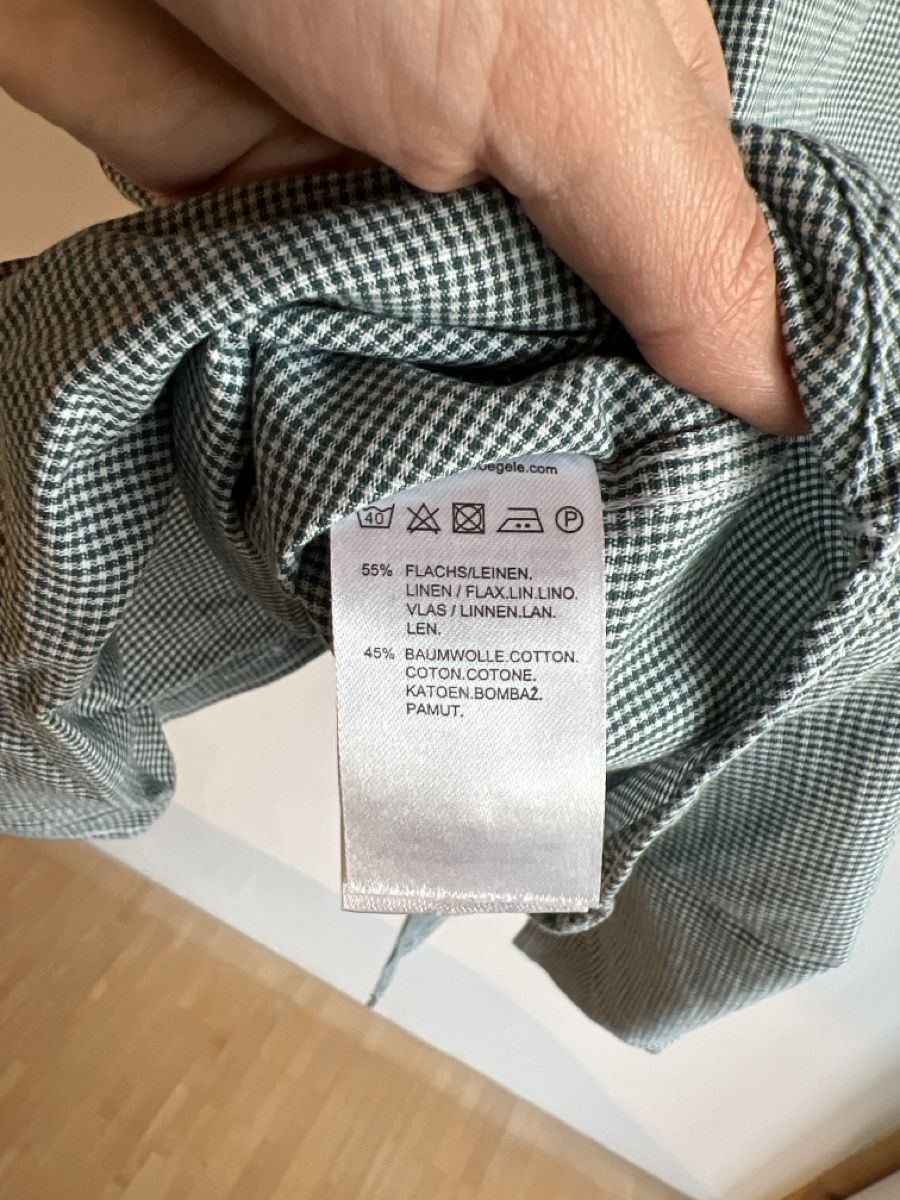 Camicie: Charles Vögele Herren Sommer Hemd Gr.L – Usato da Wallisellen venduto da sarinavs 4