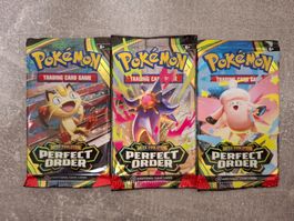 3x Perfect Order Booster Pack aus (First Partner), ME03