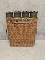 Vintage Armeekorb Munitionsbehälter, Schweizer Armee Top!
