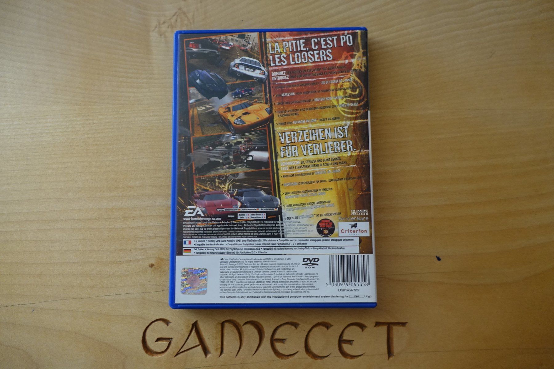 Sony Giochi: Burnout Revenge – Usato da Steinach venduto da Gamecet 2
