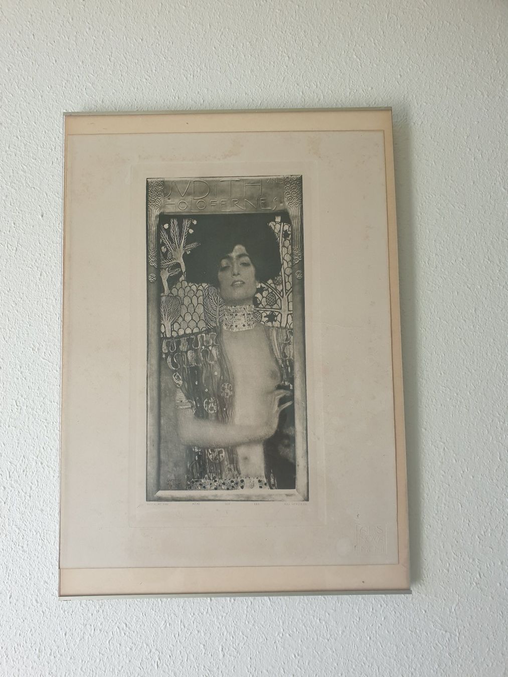 Foto & Immagini: Klimt Pinx. Max Gerzig Ed. Judith Art Nova MCMI – Usato da Bern venduto da seawave