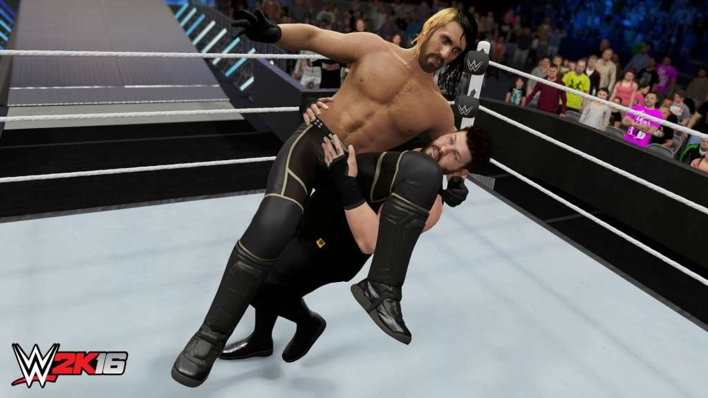 Sony Console: WWE 2K16  Mach ordentlich Krawall – Usato da Schüpfheim venduto da Games_Spielkonsolen 3
