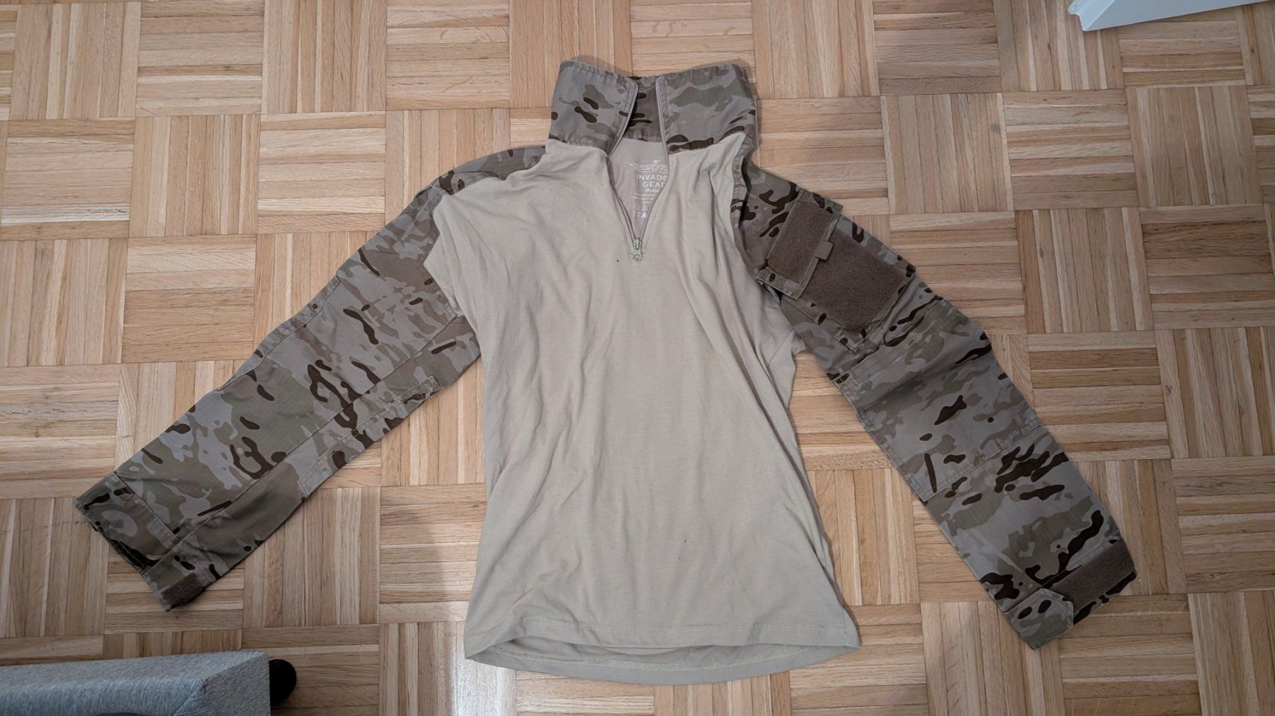 Uniformi: Tenue airsoft couleur sable - Taille L – Usato da Neuchâtel venduto da Anthony_NE 1