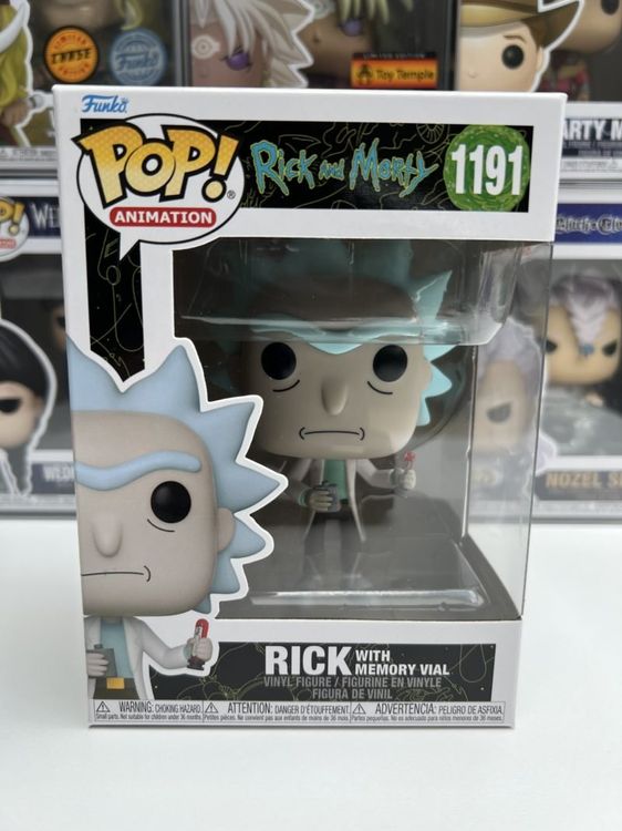 Funko Pop! Animation: Rick and Morty - Birdperson #176 - Pops Portal