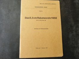 Waffenmechaniker Anleitung : RAK Rohr 58