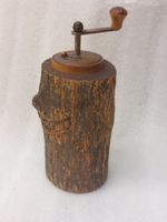 Vintage wooden salt/pepper grinder - Salz-/Pfeffermühle