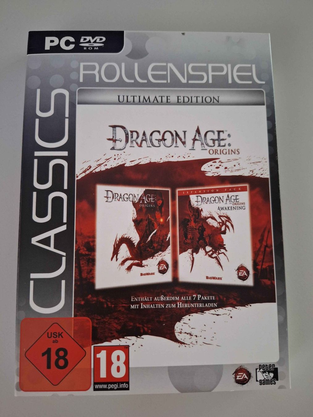 Spiele: Dragon Age Origins Ultimate Edition ovp – Neu und originalverpackt aus Grenchen von LadyCalis