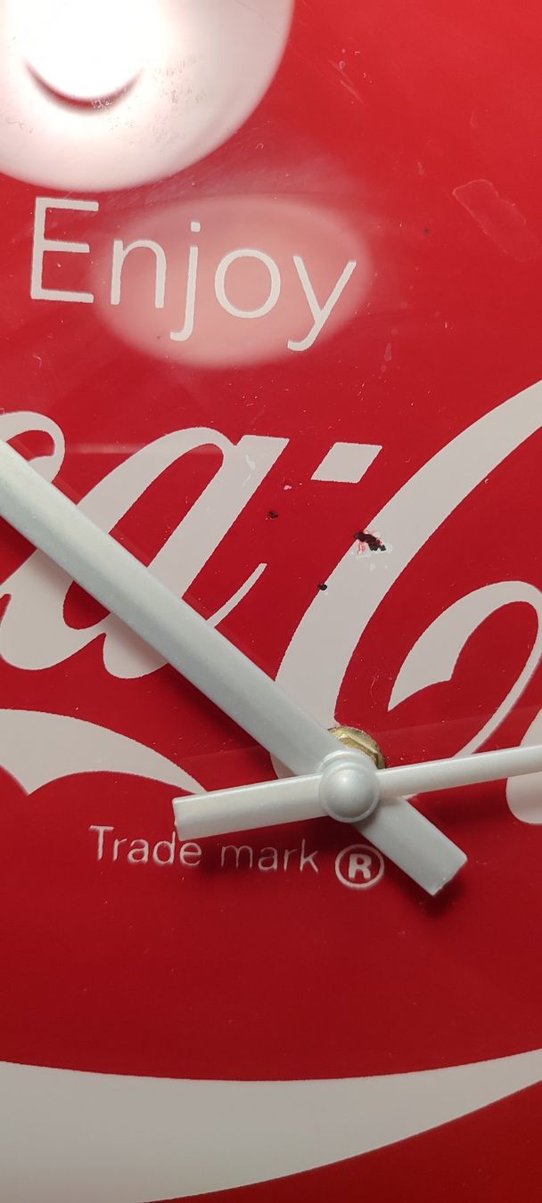 Orologi: Wunsderschöne alte COCA COLA Uhr – Usato da Gelterkinden venduto da MYSTOREFORYOU4460 3