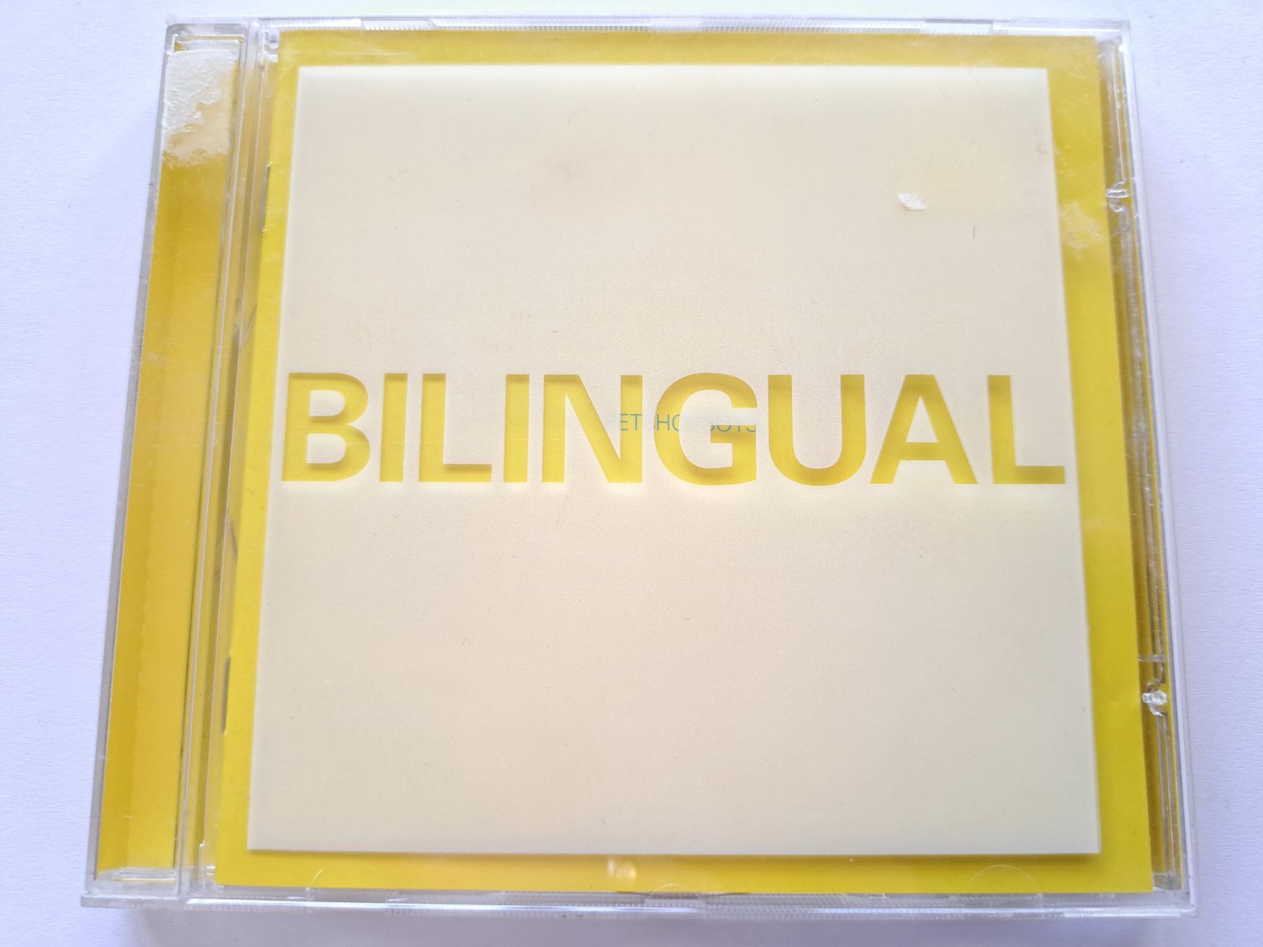 CD: Cd Pet Shop Boy - Bilingual – Usato da Pully venduto da bro_n52j