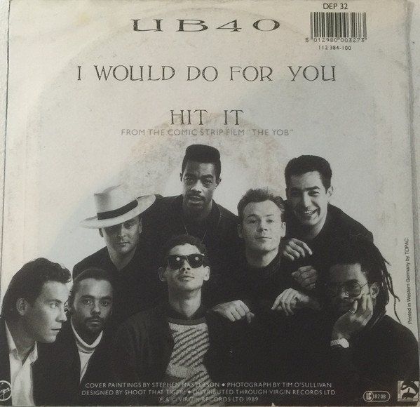Schallplatten: UB40: I Would Do For You  7" – Gebraucht aus Steinhausen von Vilivinili 1