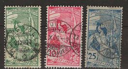 CH077 - UPU 1900 obl.