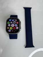 Apple Watch Silikon Armband Apple Ultra New