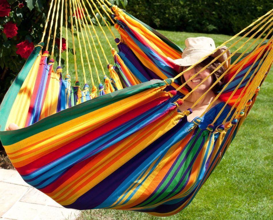 Poltrone pensili da giardino: MacaMex Hängesessel Cayo Gigante Paradis – Nuovo e nell'imballaggio originale da Tulln venduto da HaengemattenShop