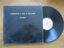 EMERSON LAKE U PALMER WORKS 2LPS VOL1