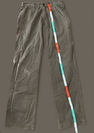 braune ArmaniJeans Hosen