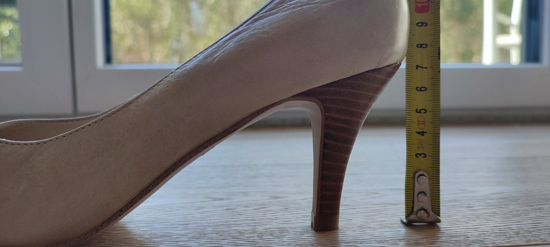 Damenschuhe: Noë Elegante Beige Leder Pumps Gr. 39 – Neu (gemäss Beschreibung) aus Reinach BL von marisne 6